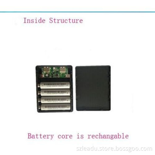 Power bank, battery core can be changeable by self